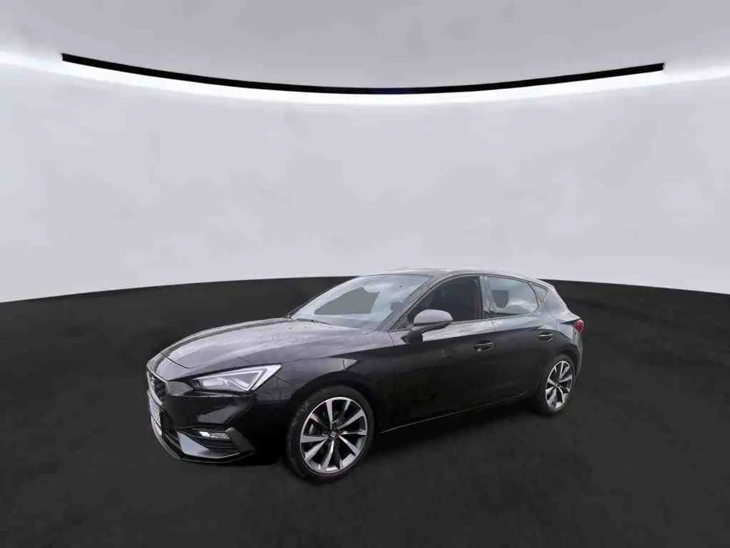 SEAT Leon FR 1.5 eTSI DSG / Navi, Pano, LED, RFK, ACC Noir - 2