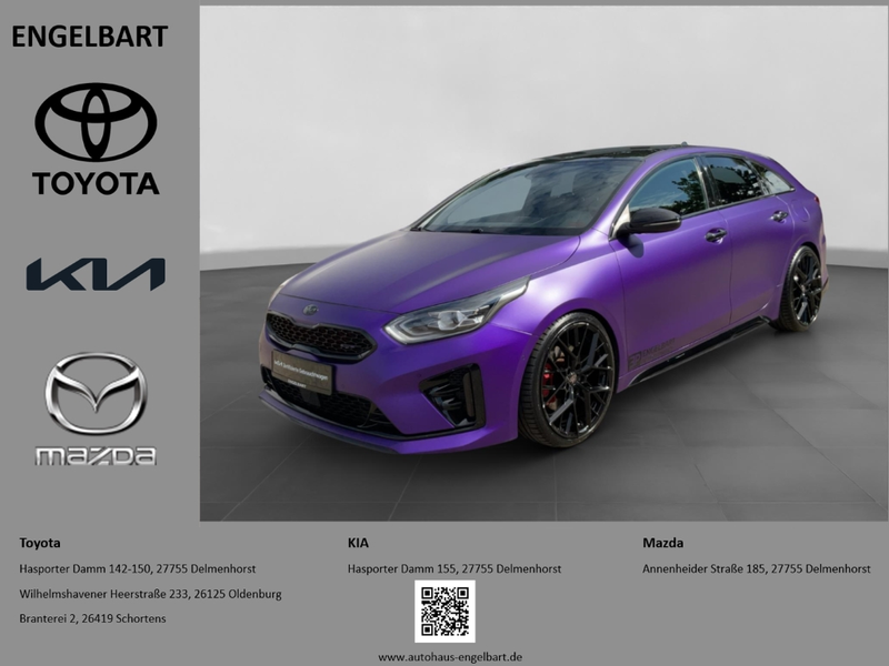 Kia ProCeed / pro_cee'd 1.6T GT Navi-Paket Komfort-Paket Performance Umbau