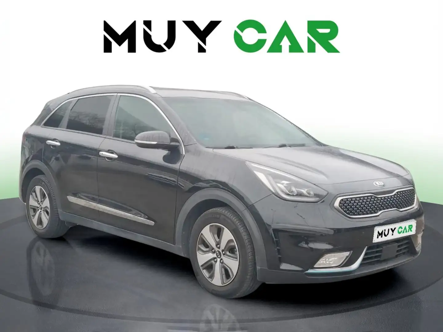 Kia Niro 1.6 HEV Emotion Negro - 1