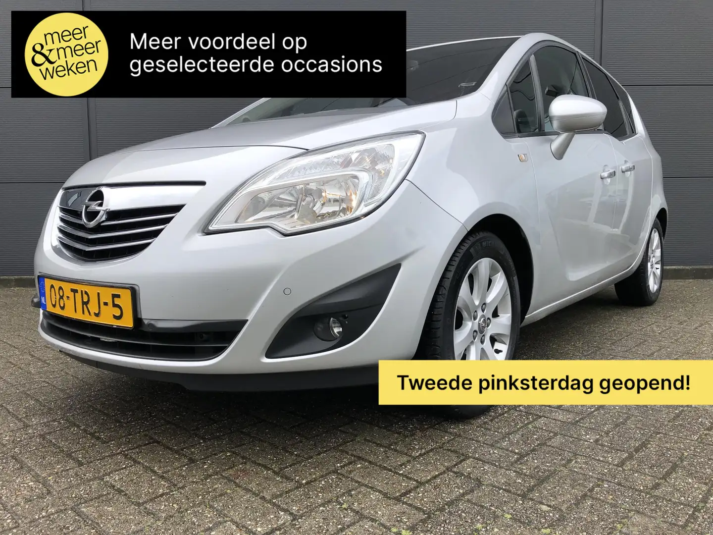 Opel Meriva 1.4 140pk Cosmo Navigatie | Climatecontrol | Trekh Grijs - 2