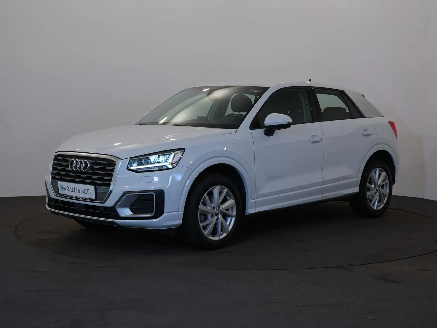 Audi Q2 35TFSI|Stronic|NAVI|LED|Sièges.CH|JA17" Blanc - 1