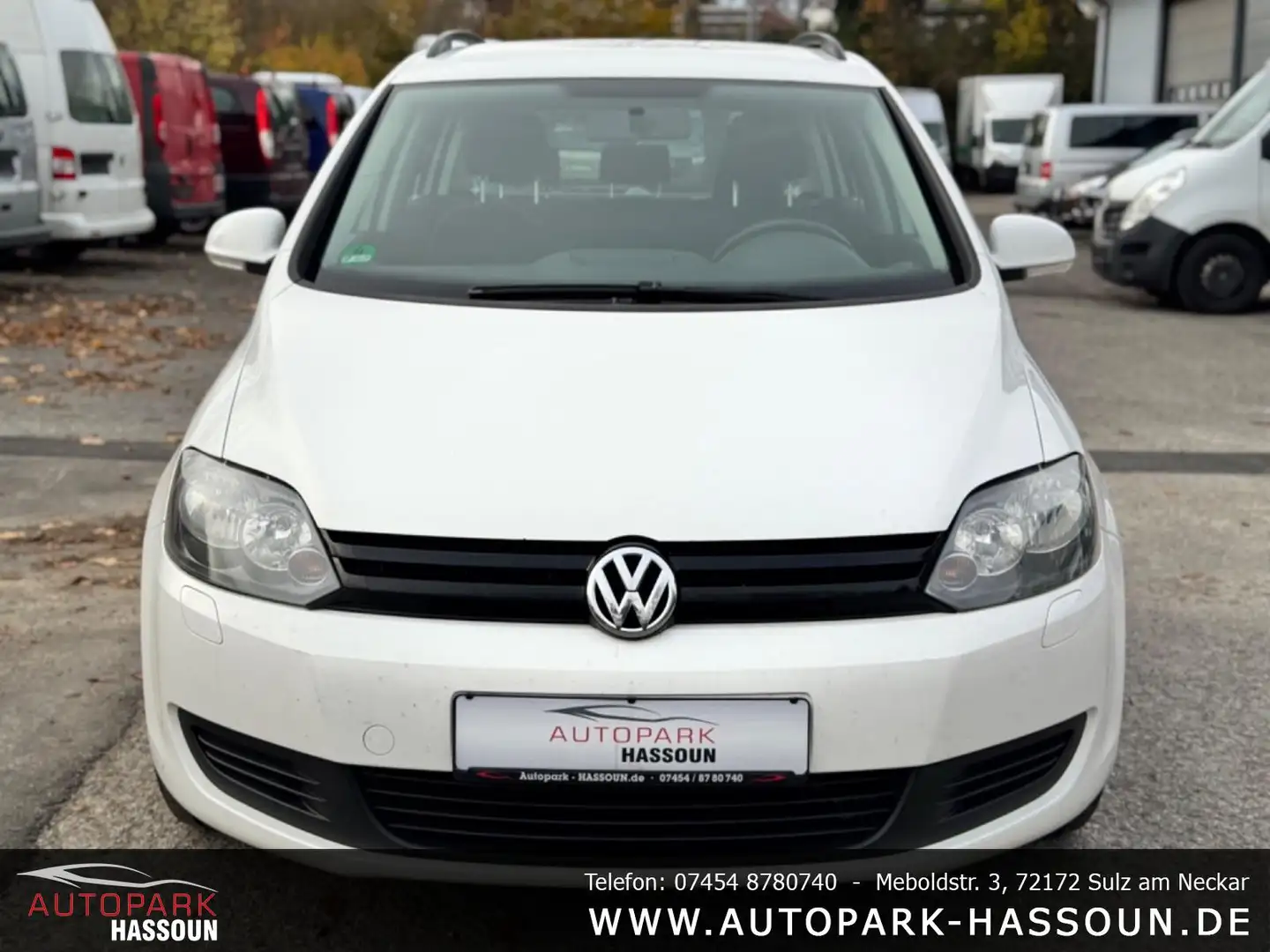 Volkswagen Golf Plus VI Trendline TÜV 12/26 Klima Bianco - 2