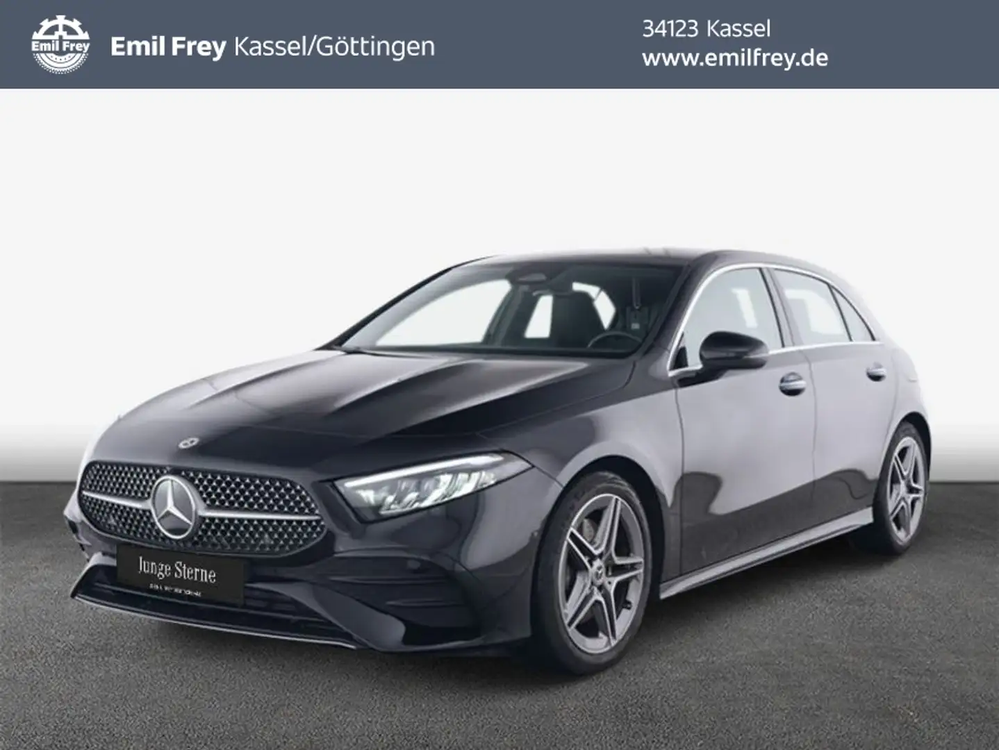 Mercedes-Benz A 220 A-Klasse Noir - 1