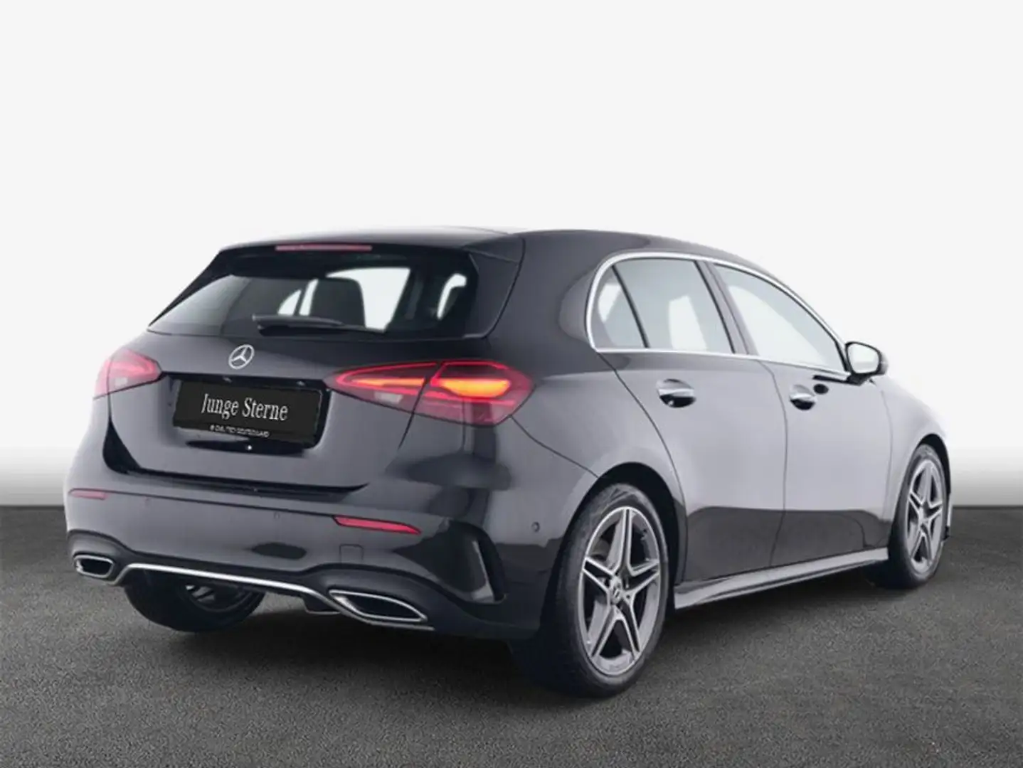 Mercedes-Benz A 220 A-Klasse Noir - 2