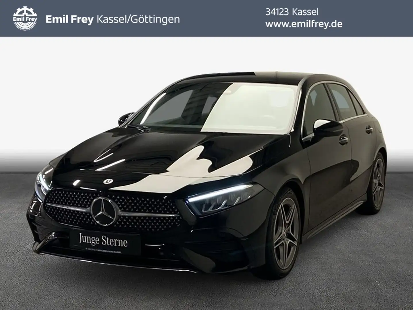 Mercedes-Benz A 220 A-Klasse Negru - 1