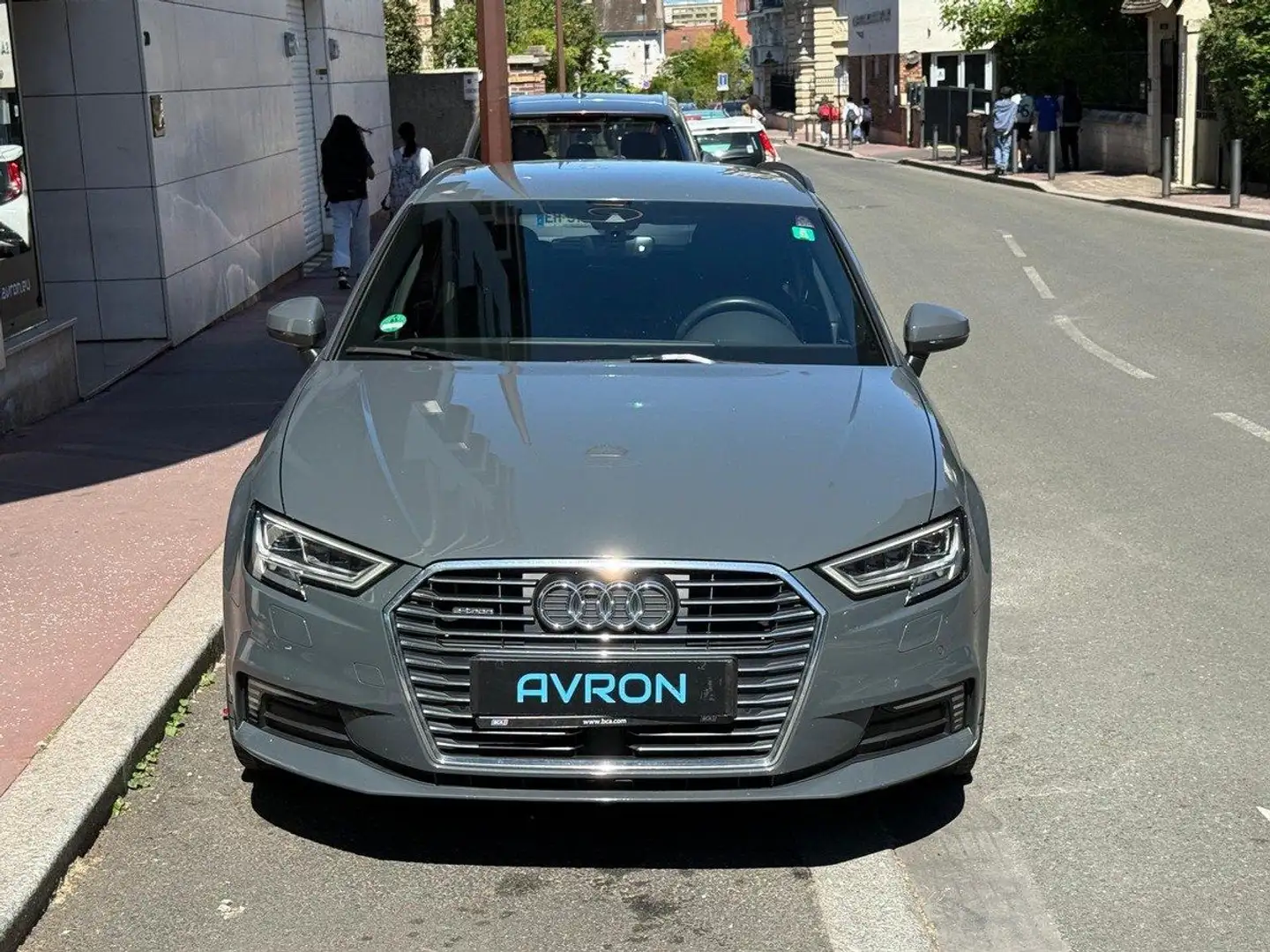 Audi A3 IV SPORTBACK 40 TFSIE 204 S LINE S TRONIC 6 Gris - 2