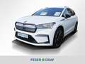 Skoda Enyaq 85x Sportline Maxx 82 kWh 4x4 AHK Matrix Blanc - thumbnail 1