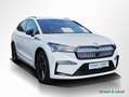 Skoda Enyaq 85x Sportline Maxx 82 kWh 4x4 AHK Matrix Blanc - thumbnail 2