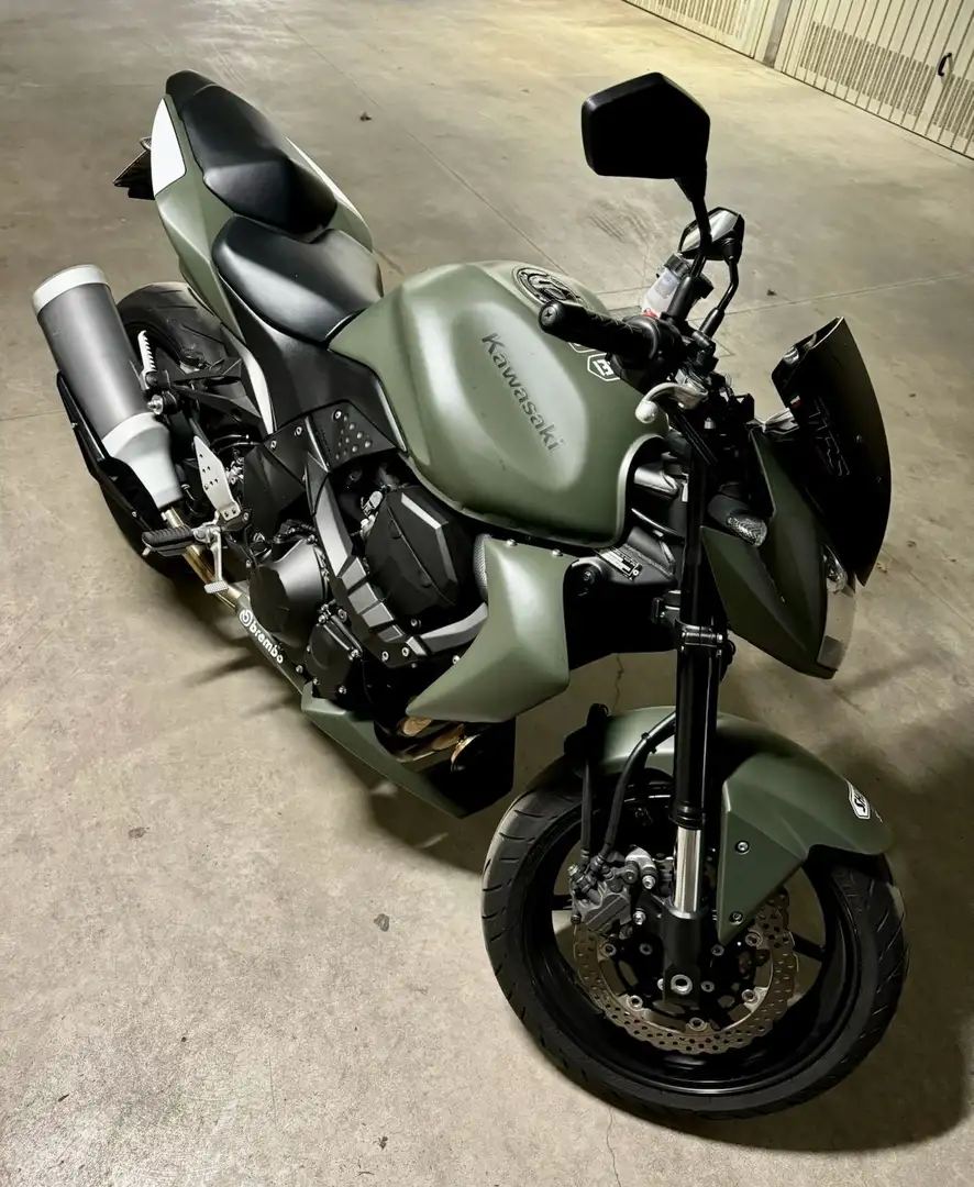 Kawasaki Z 750 25kw Bílá - 1
