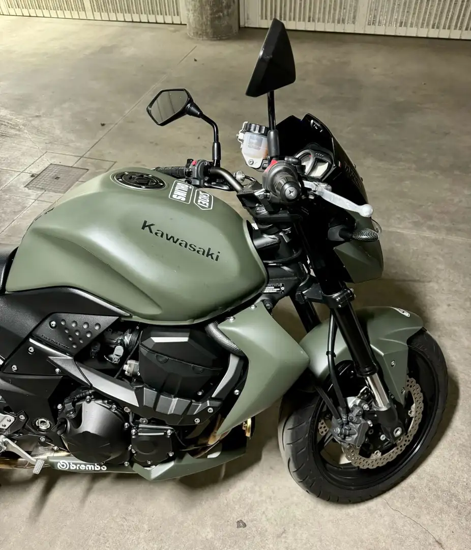 Kawasaki Z 750 25kw Bílá - 2