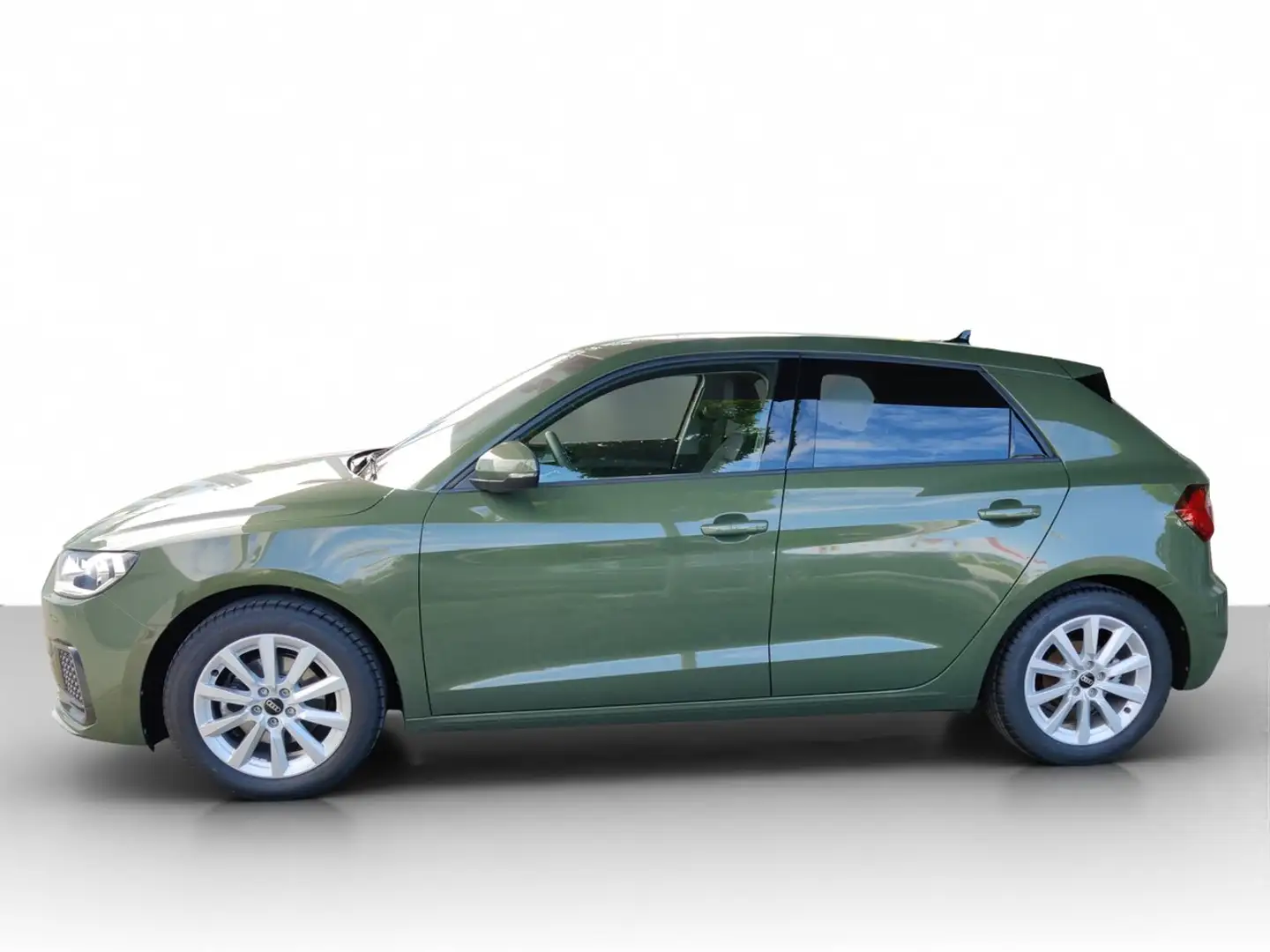 Audi A1 Sportback 30 TFSI S tronic advanced, ACC, DAB Verde - 2