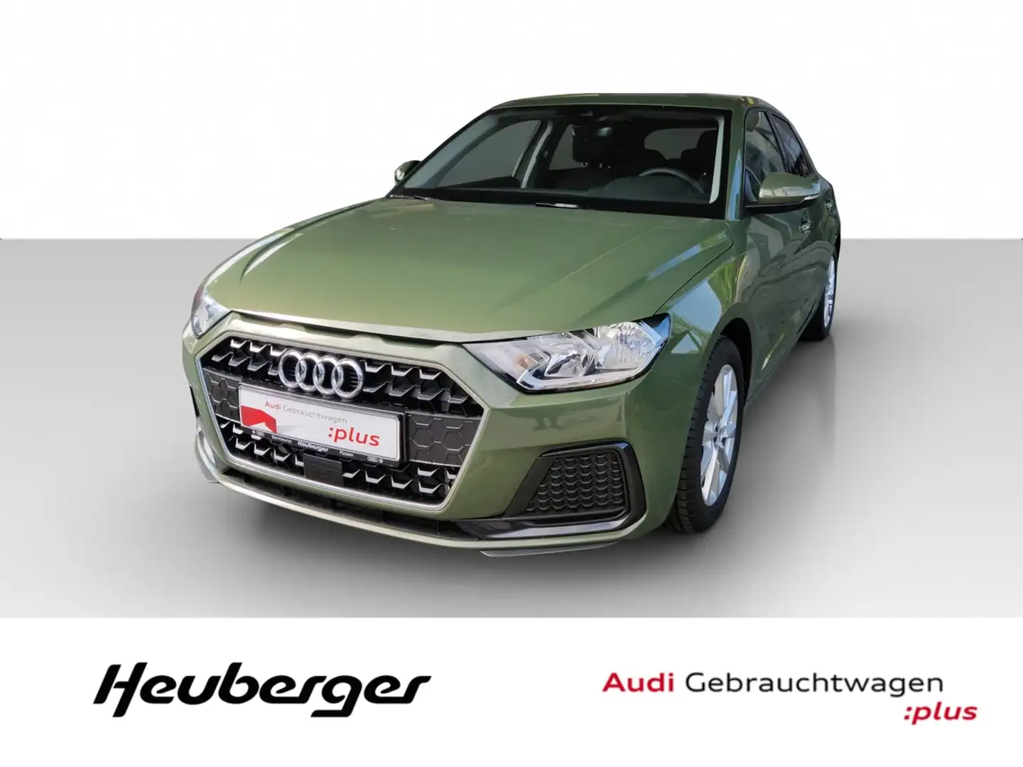 Audi A1 Sportback 30 TFSI S tronic advanced, ACC, DAB Verde - 1