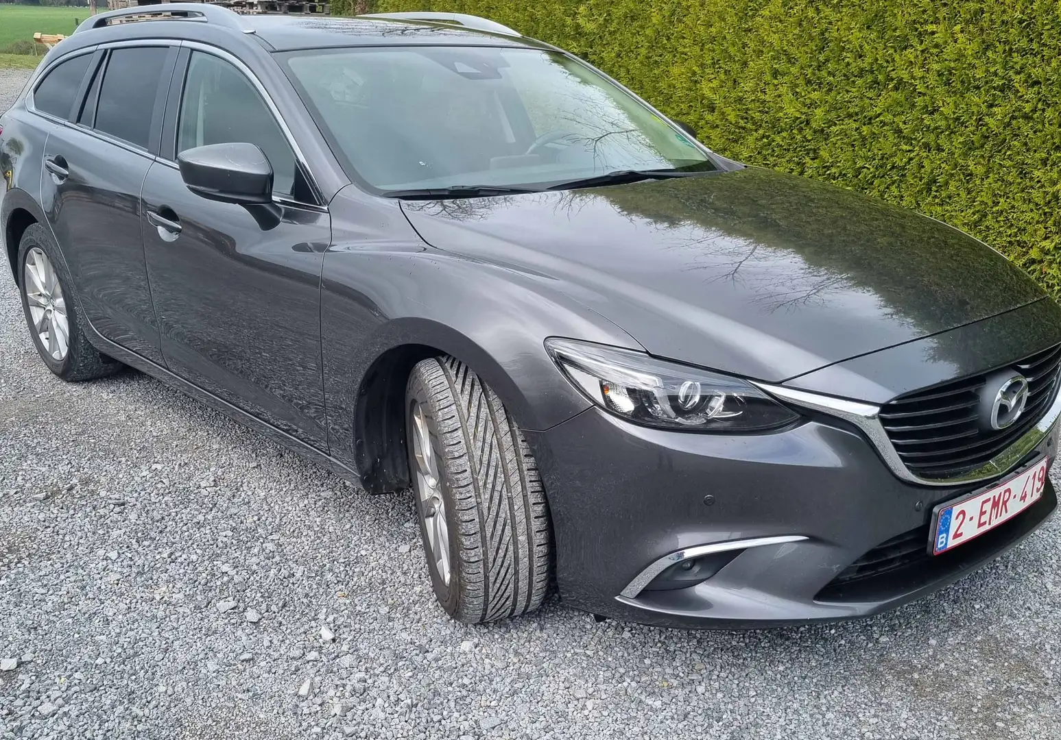 Mazda 6 6 2.2 D Skydrive Gris - 1