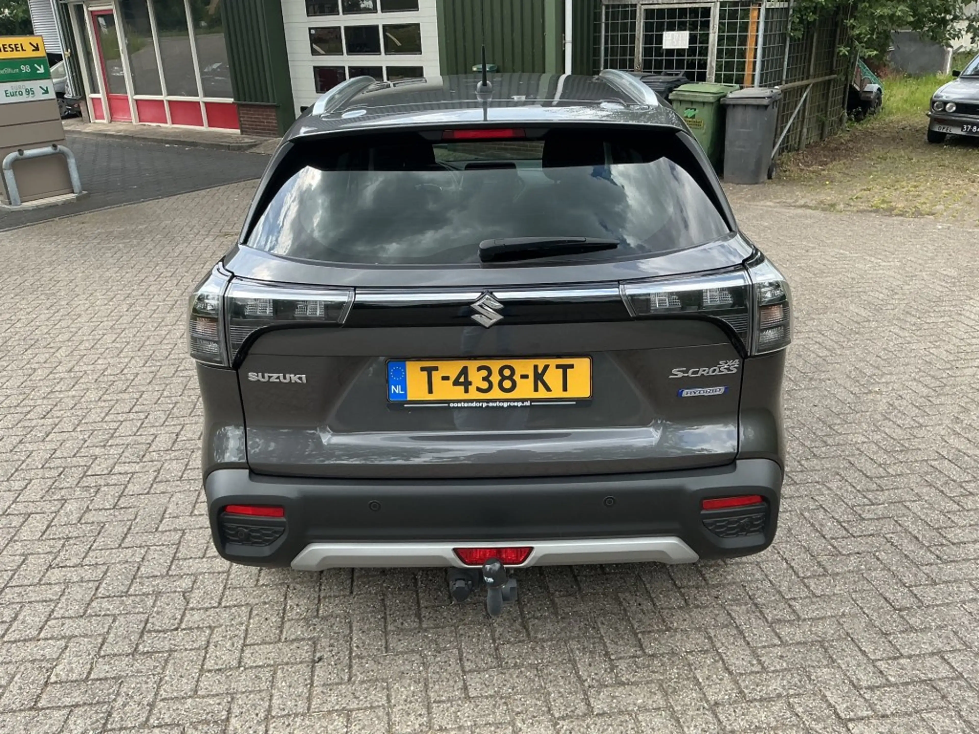 Suzuki SX4 1.4 B.JET STYLE SMART Hybrid S-CROSS — photo 9