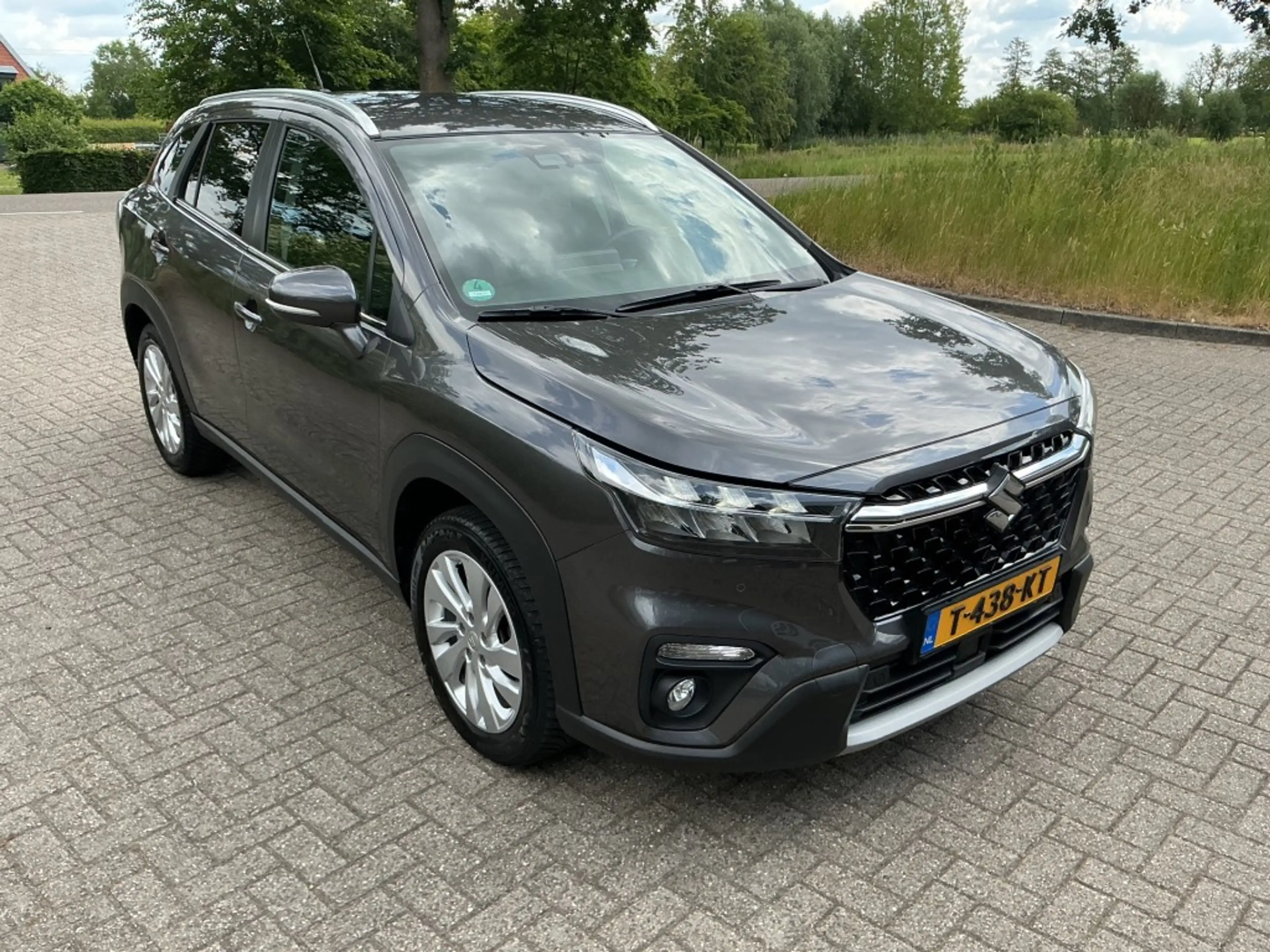 Suzuki SX4 1.4 B.JET STYLE SMART Hybrid S-CROSS — photo 4