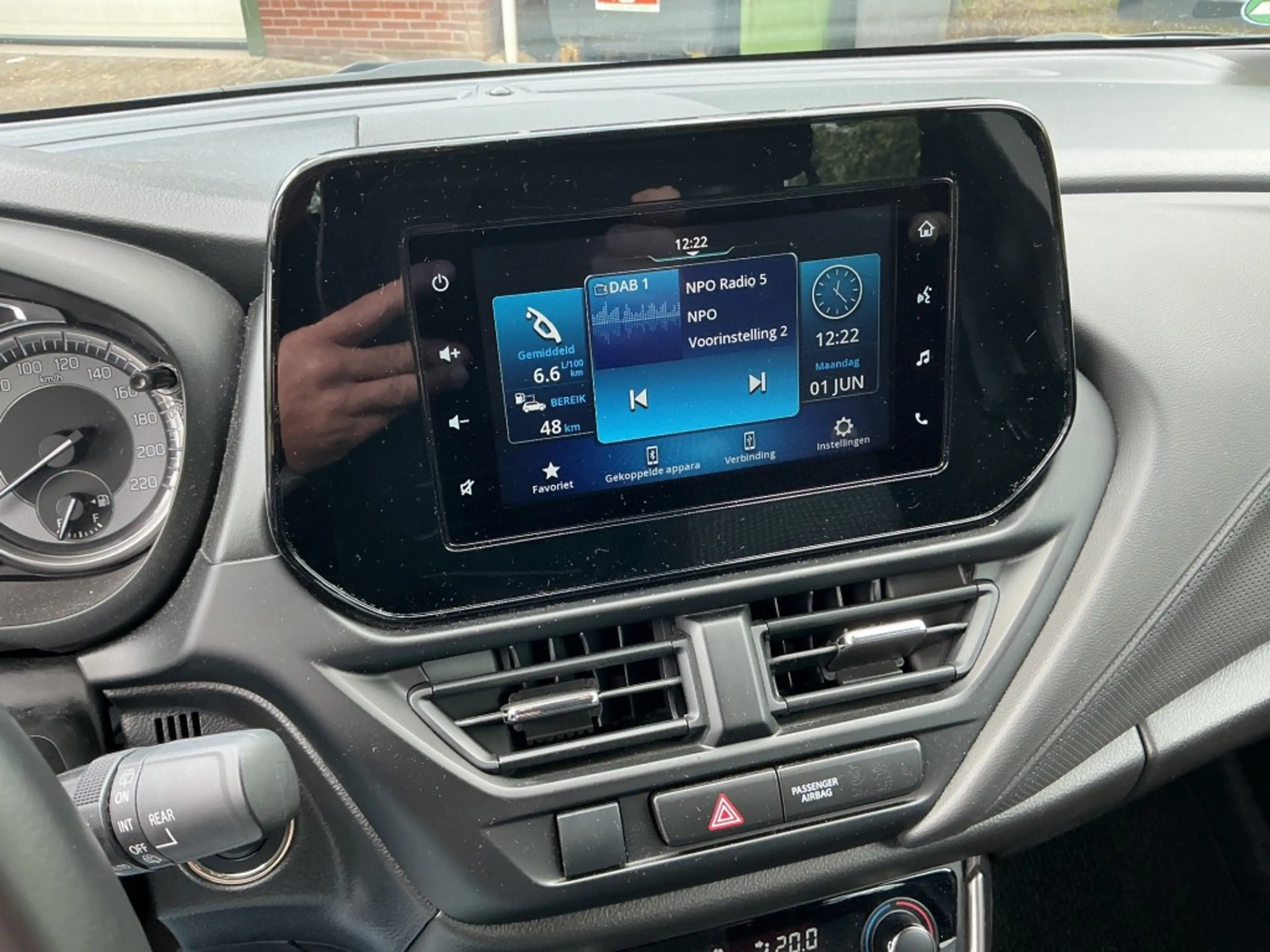 Suzuki SX4 1.4 B.JET STYLE SMART Hybrid S-CROSS — photo 17