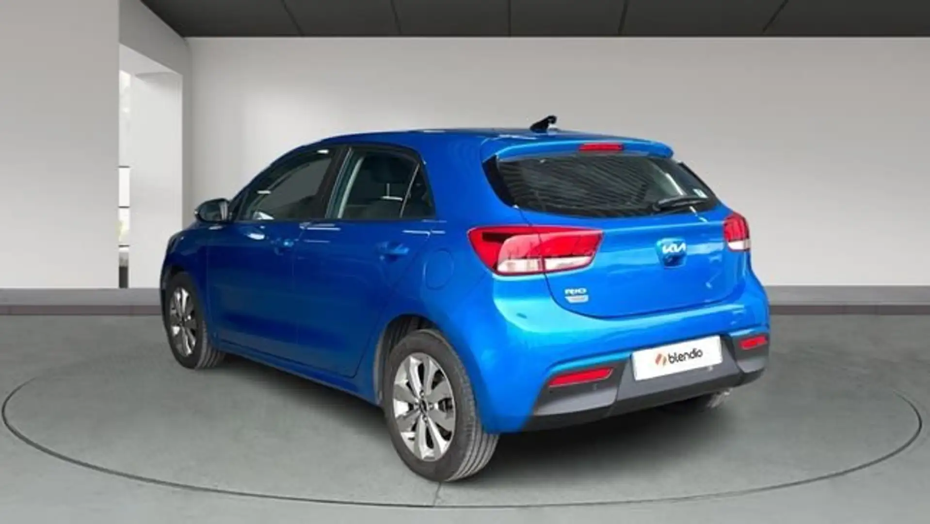 Kia Rio DRIVE 1.0 T-GDI MHEV IMT 74 KW DRIVE 100 CV 5P Azul - 2
