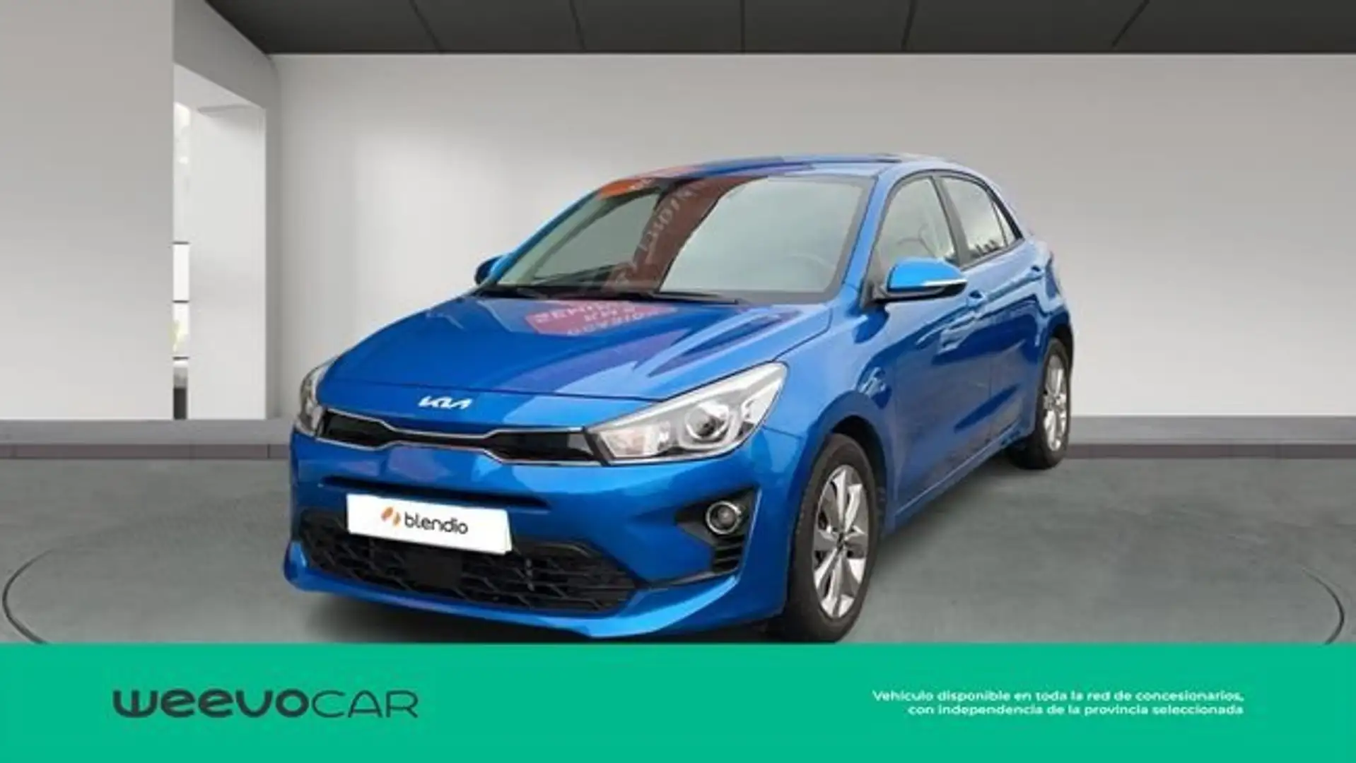 Kia Rio DRIVE 1.0 T-GDI MHEV IMT 74 KW DRIVE 100 CV 5P Azul - 1