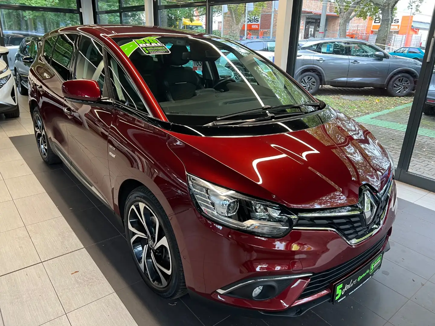 Renault Scenic IV 1.7 BLUE dCi 150 BOSE Rouge - 2