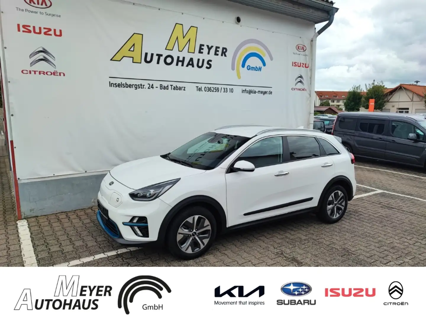 Kia Niro ++Sonderaktion++ Vision  +Plus-Paket+LED-Paket+On- White - 2