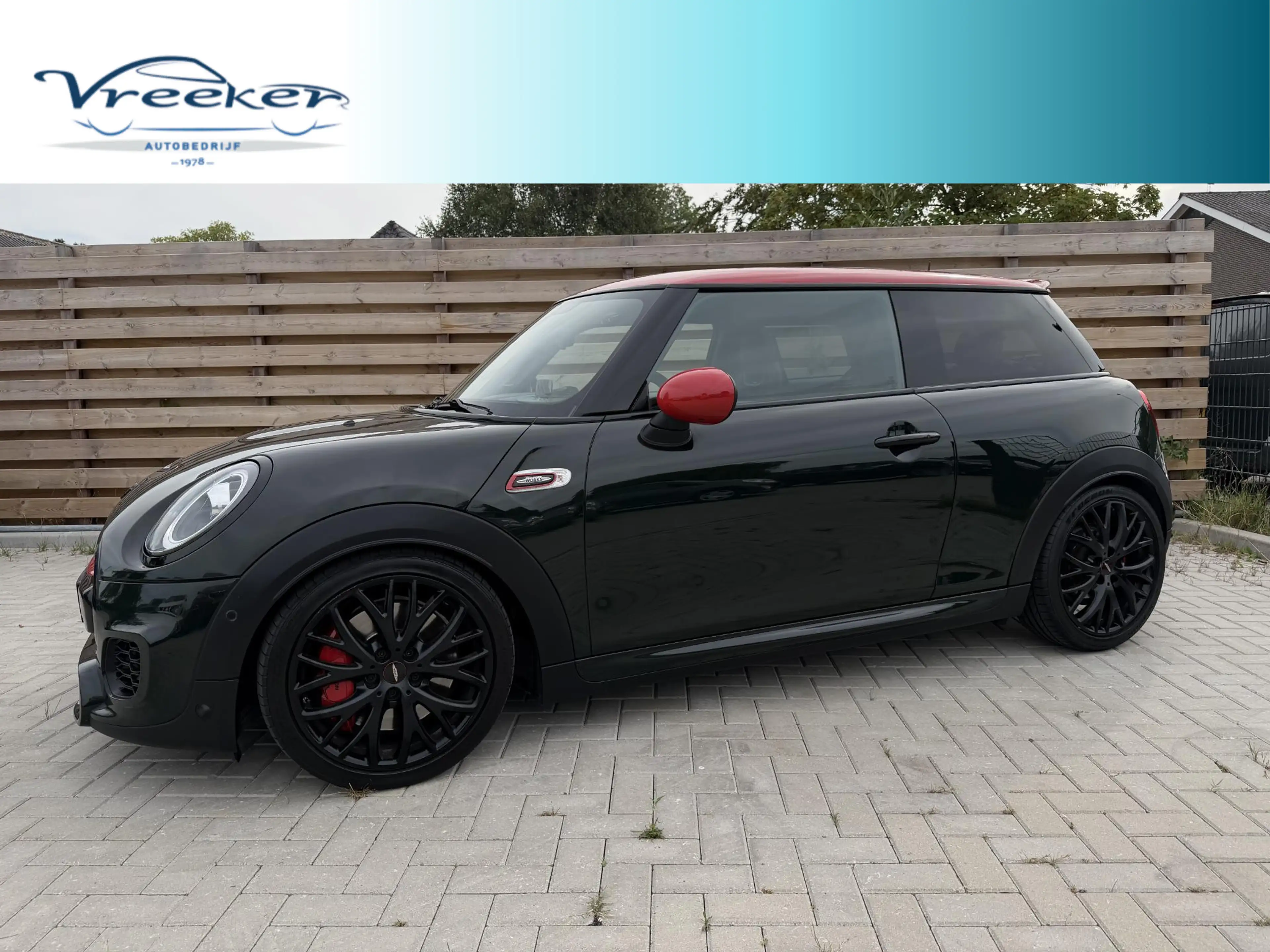 MINI John Cooper Works 3-Deurs 2.0 Chili