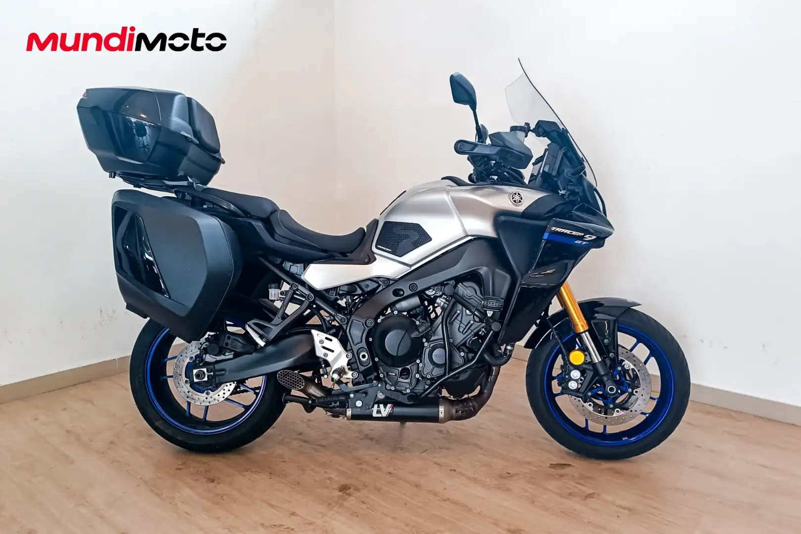 Yamaha Tracer 9 - 1