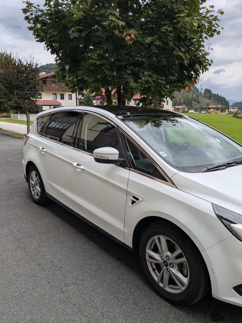 Ford S-Max S-MAX Titanium X 2.0 TDCi Auto-Start/Stop Titanium Weiß - 2