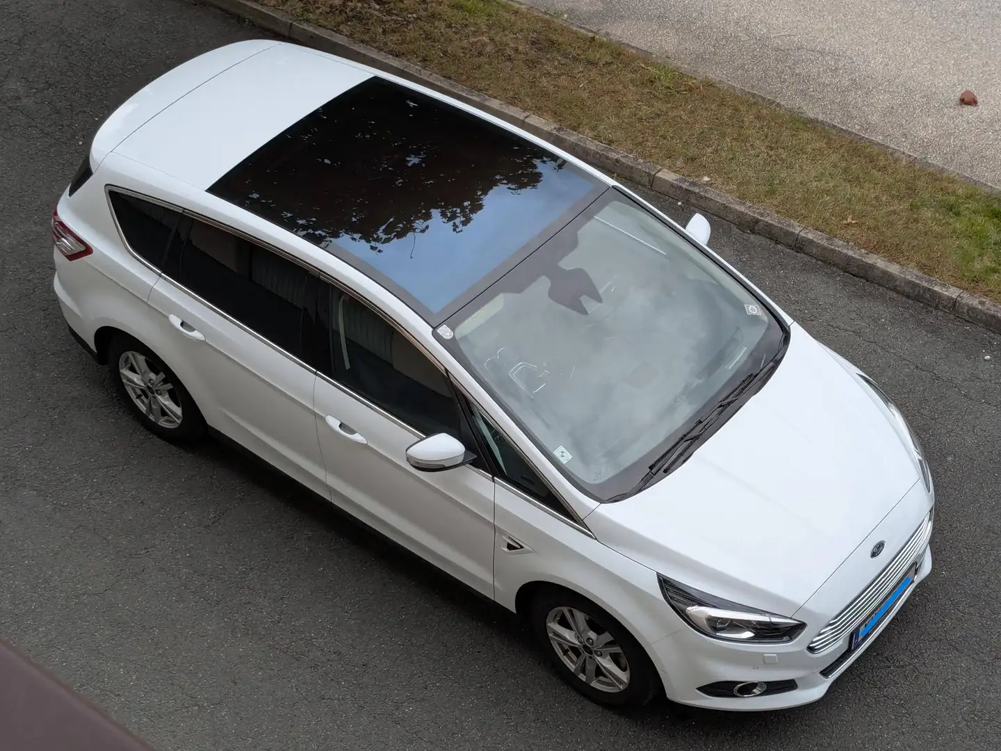 Ford S-Max S-MAX Titanium X 2.0 TDCi Auto-Start/Stop Titanium Weiß - 1