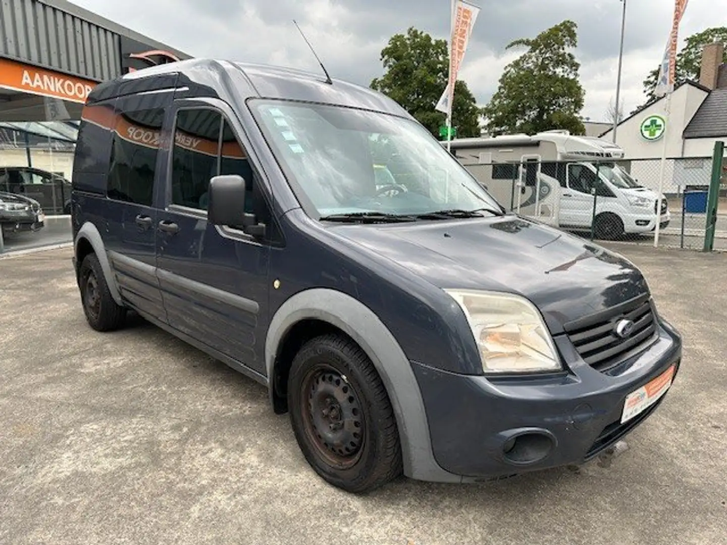 Ford Transit Connect 1.8tdci, 2012, 113.231km's, Btw-aftrek+Garantie Gris - 2