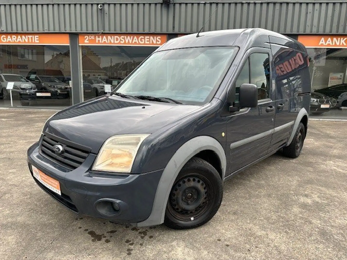 Ford Transit Connect 1.8tdci, 2012, 113.231km's, Btw-aftrek+Garantie Gris - 1