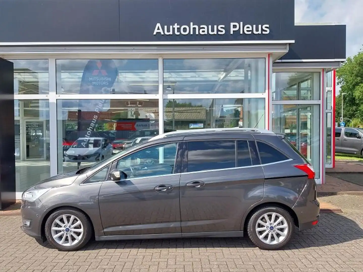 Ford Ford GRAND C-MAX 1.5 Allwetter, AHK Сірий - 1