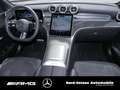 Mercedes-Benz GLC 300 d 4M AMG KAMERA DISTRONIC KEYLESS LED Argento - thumbnail 11