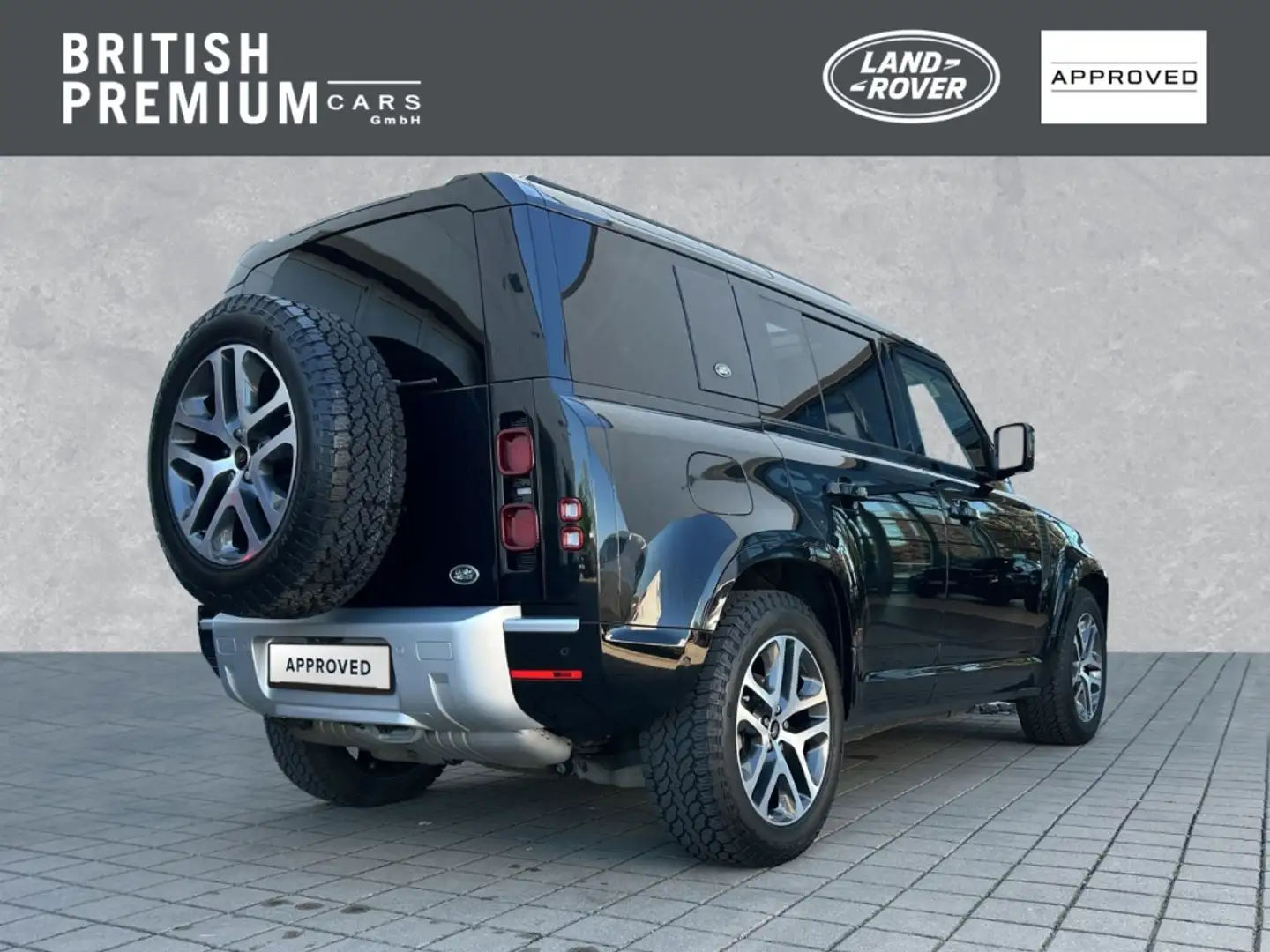 Land Rover Defender 110 XS Edition 3.0 D250 Mild-Hybrid EU6d Winter-Pa Schwarz - 2