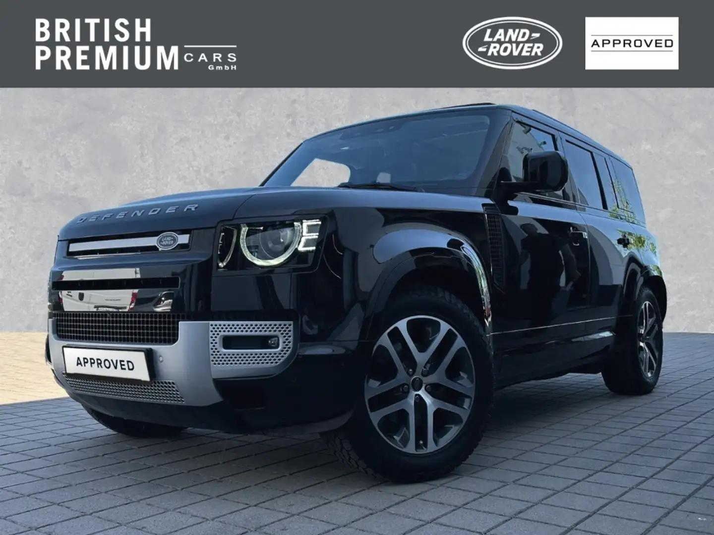 Land Rover Defender 110 XS Edition 3.0 D250 Mild-Hybrid EU6d Winter-Pa Schwarz - 1