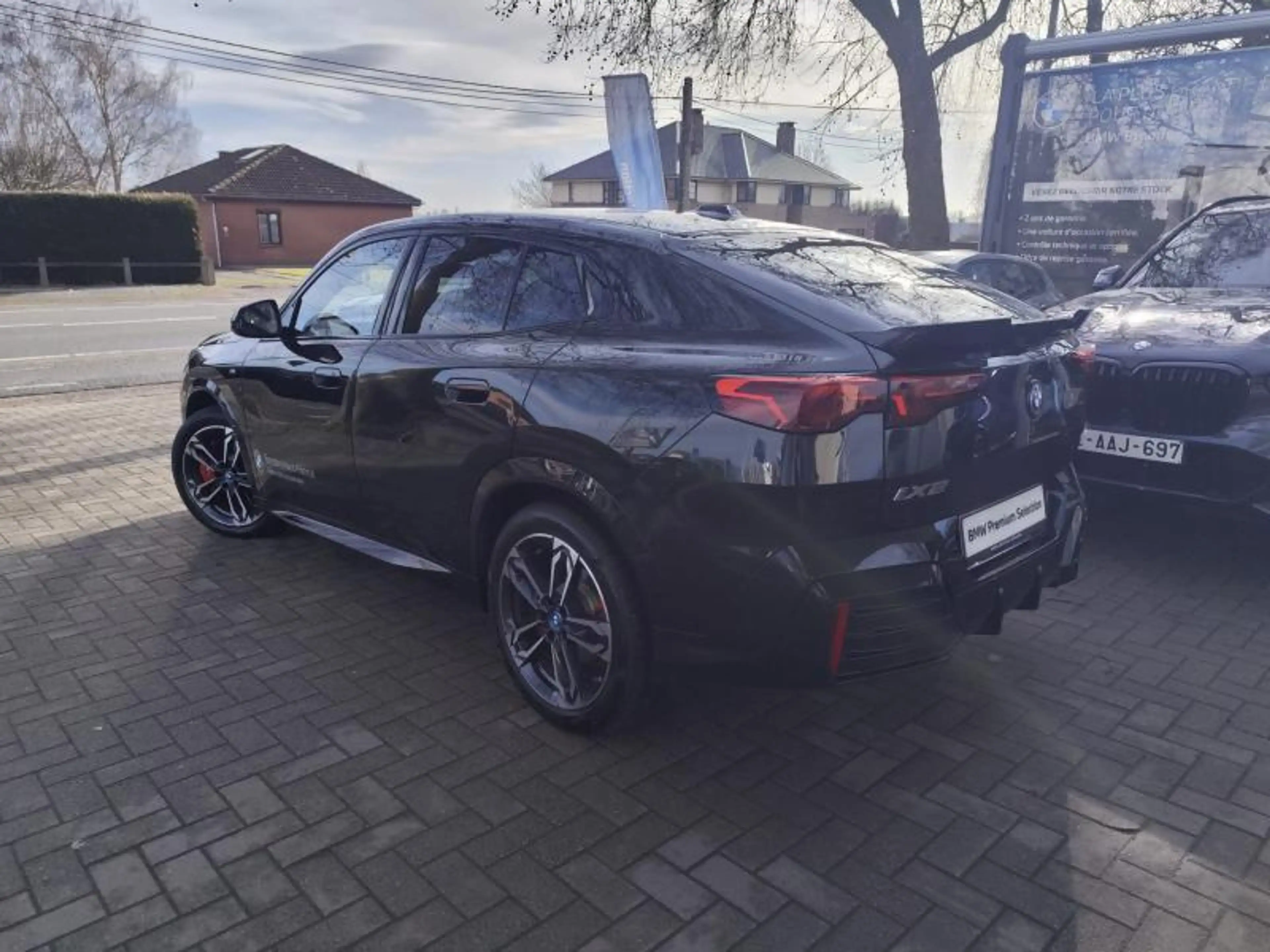 BMW iX2 20 Pack M Sport PRO Shadow *TVAC* — photo 10