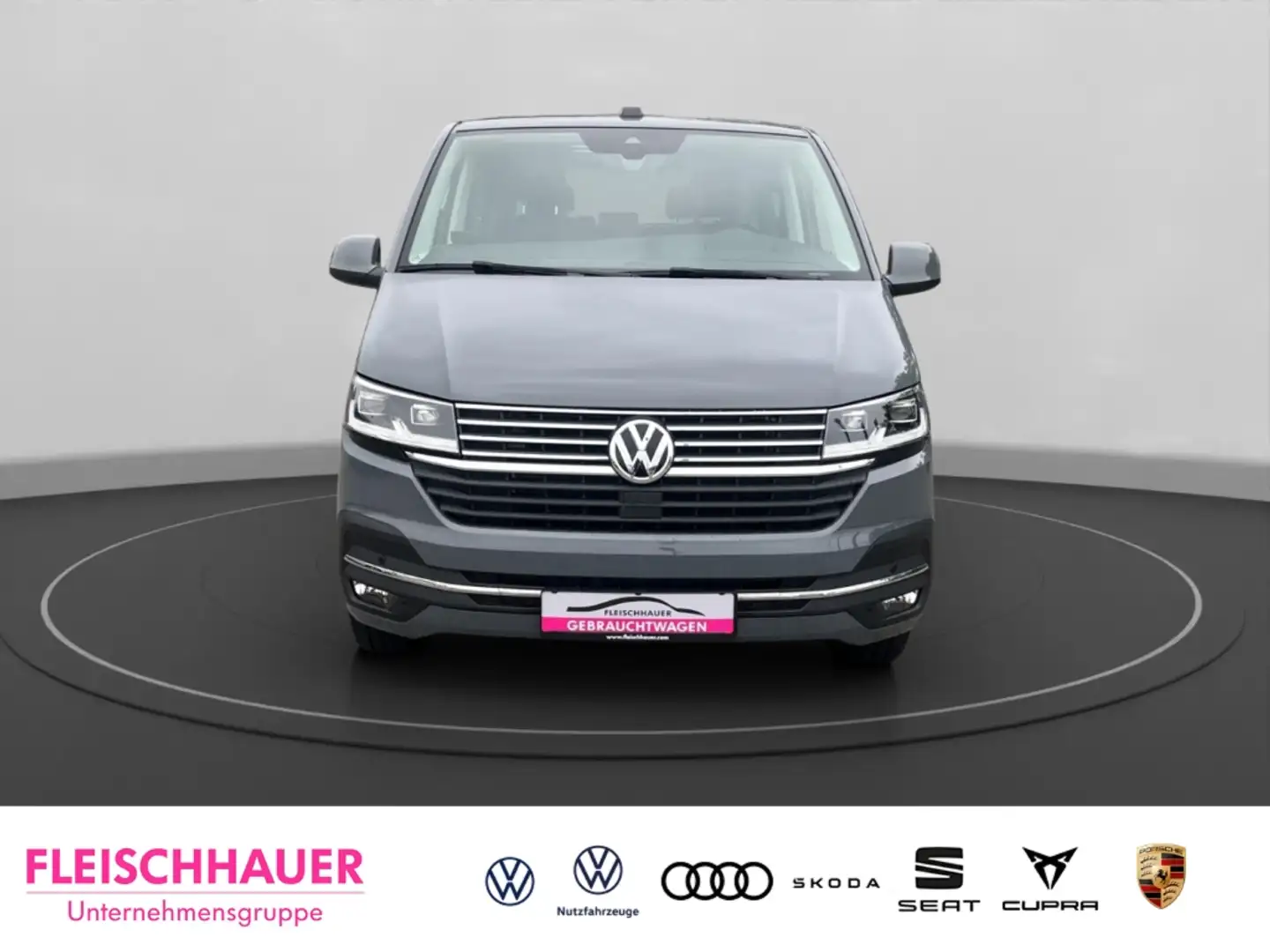 Volkswagen T6.1 Multivan Generation Six AHK Gute-Nacht-Paket Grau - 2