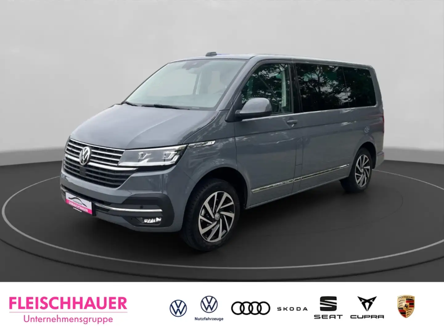 Volkswagen T6.1 Multivan Generation Six AHK Grau - 1