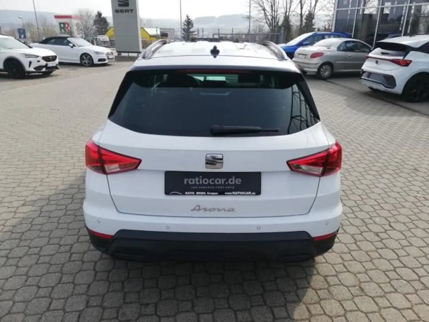 SEAT Arona ARONA ROAD EDITION 1.0 TSI PARKLENKASS. SITZH. Weiß - 2
