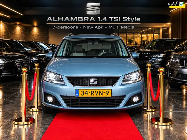 SEAT Alhambra 1.4 TSI Style Edition + 7 PERSONEN!