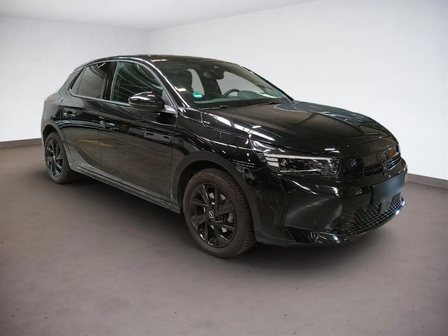 Opel Corsa F 1.2 Turbo GS Schwarz - 2