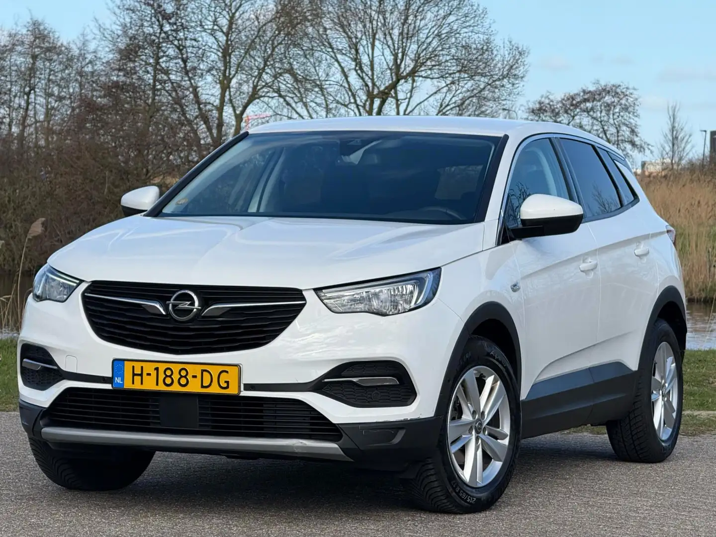 Opel Grandland X 1.2 Turbo Business Executive 130pk Automaat - Whit Wit - 2