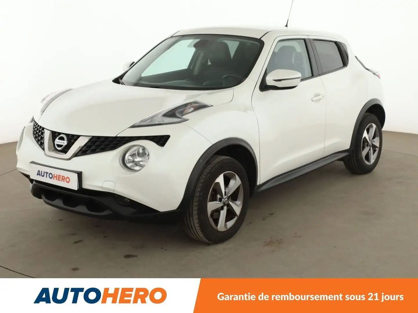 Nissan Juke 1.5 dCi N-Connecta Blanc - 1