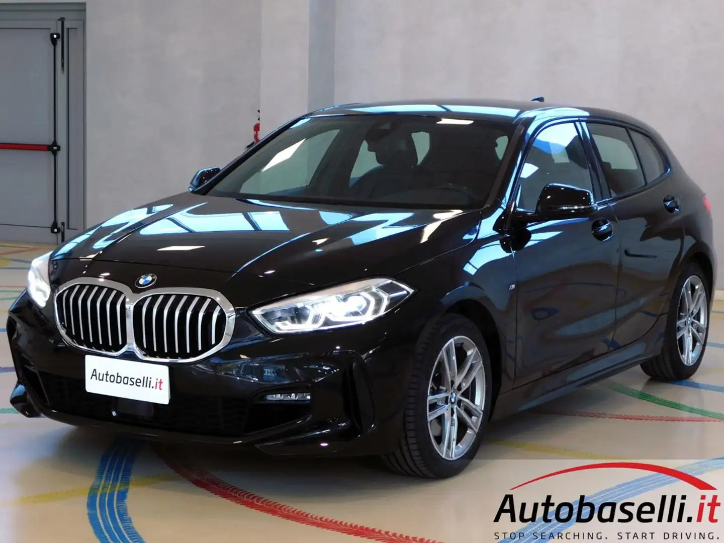 BMW 118 D MSPORT 150cv AUTOMATICA STEPTRONIC Schwarz - 1