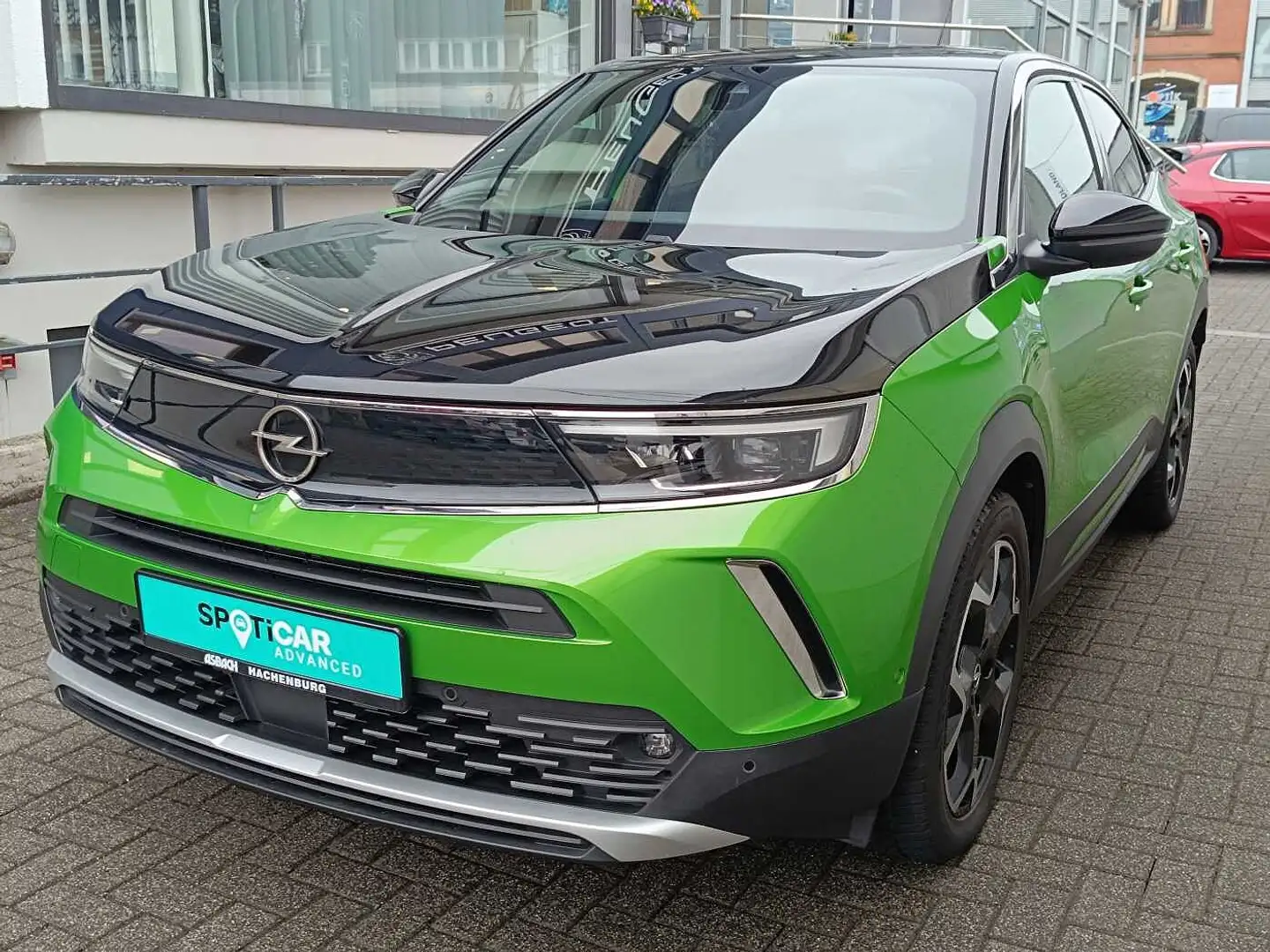 Opel Mokka-E Ultimate Vert - 2