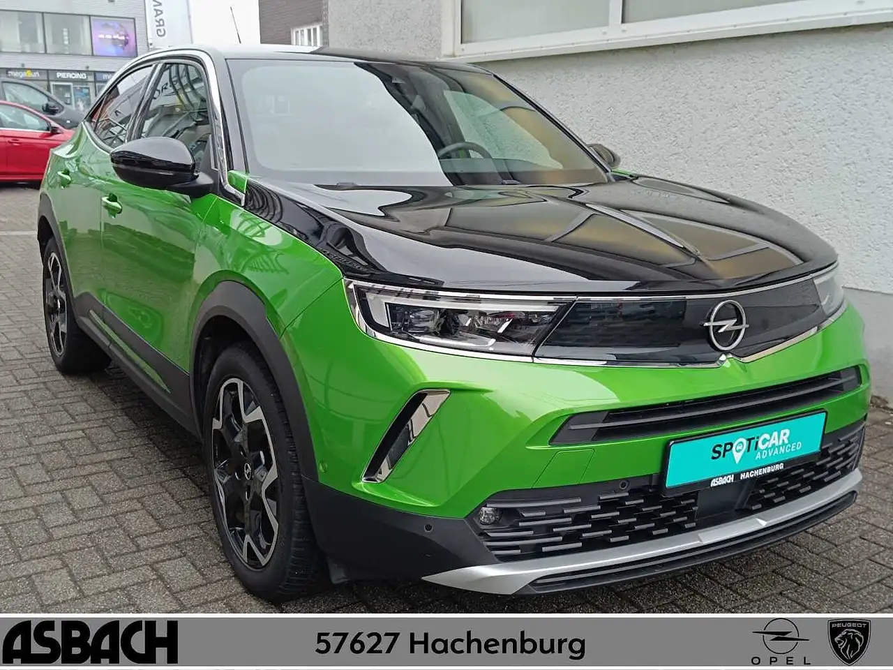 Opel Mokka-E