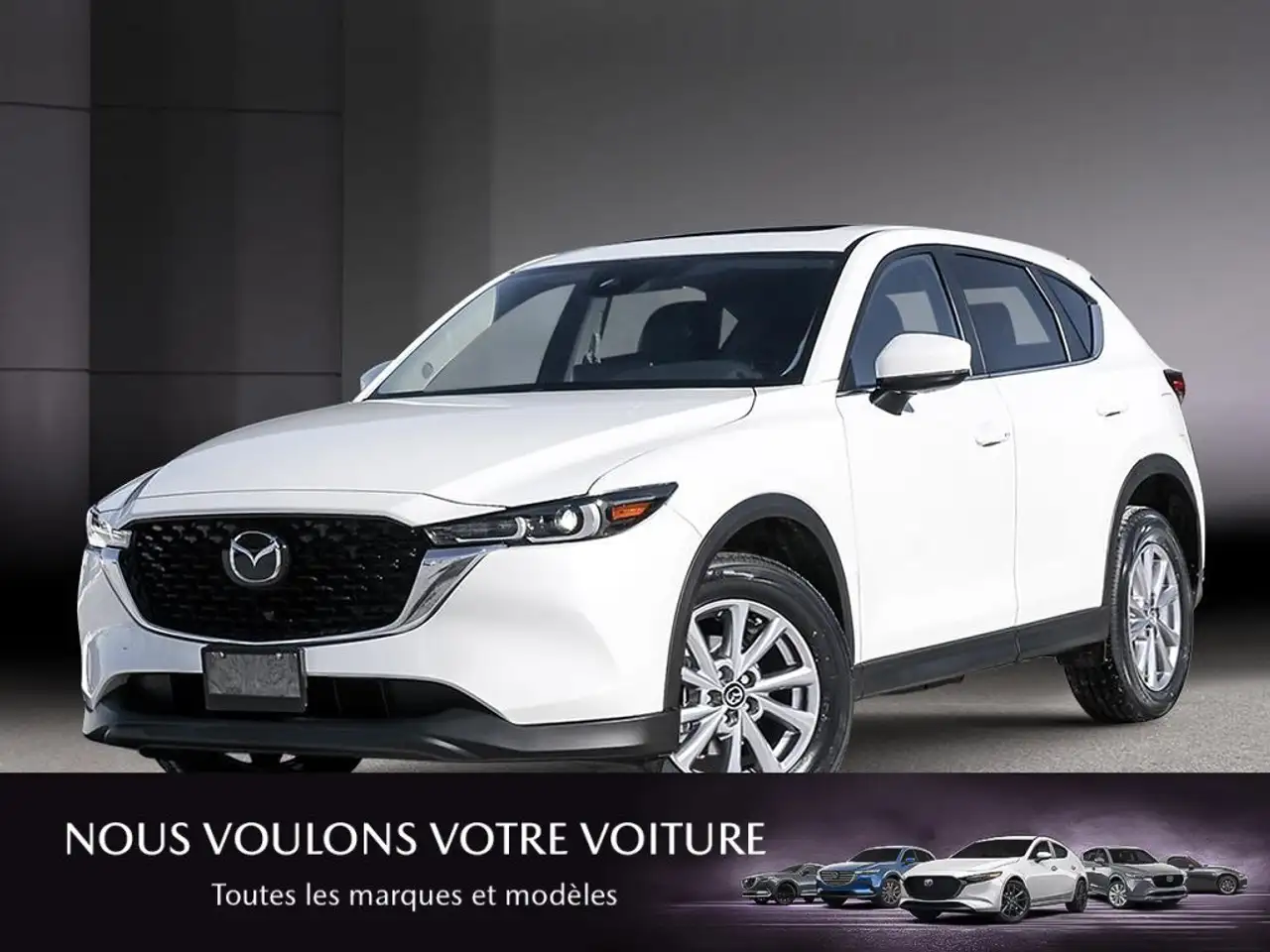 2025 Mazda CX-5