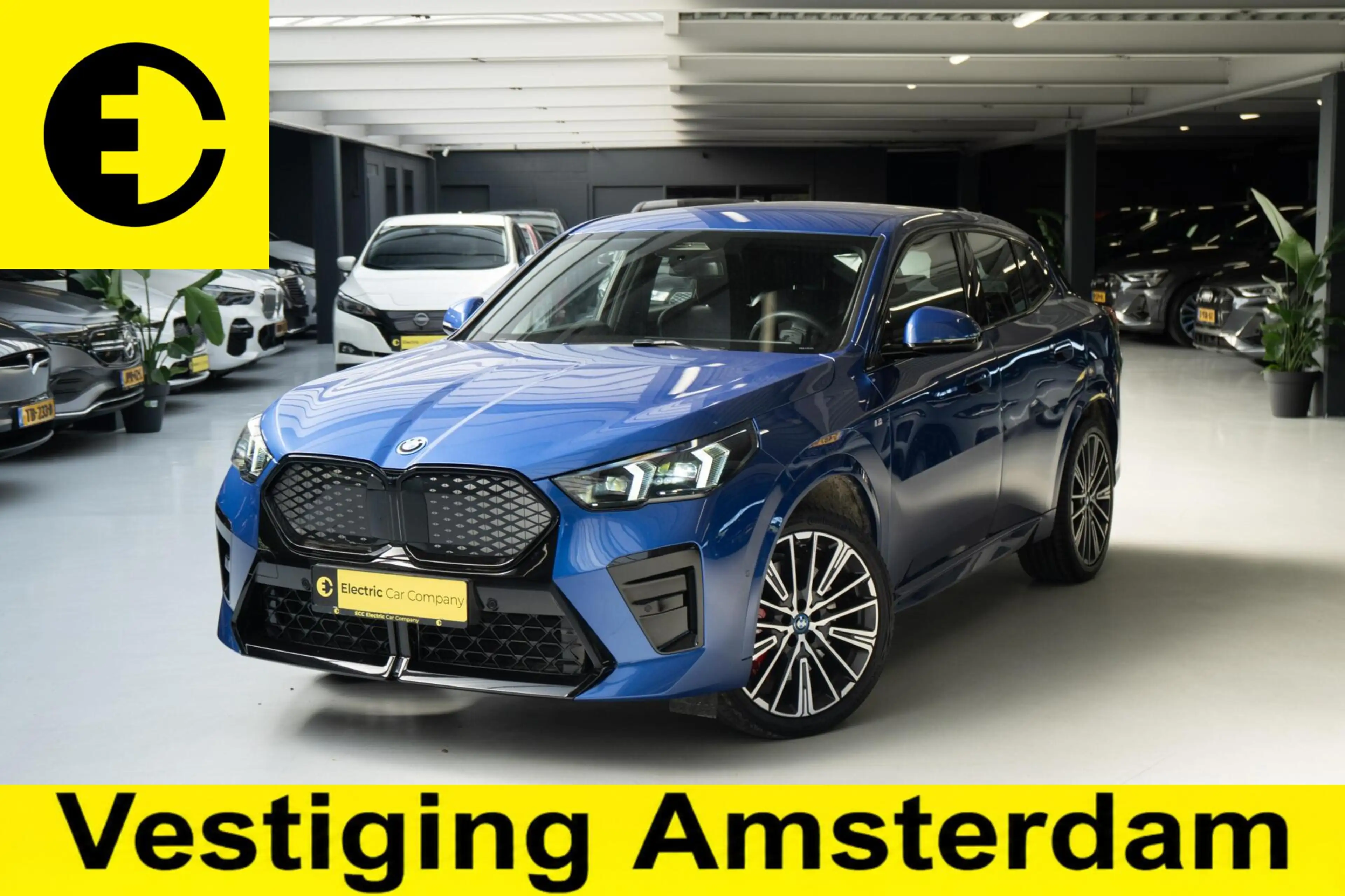 BMW iX2 eDrive20 65 kWh | 98,3% SOH | Alcantara stoelen |