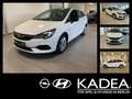 Opel Astra K Sports Tourer 1.4 Turbo  Elegance LED+LM Blanc - thumbnail 1