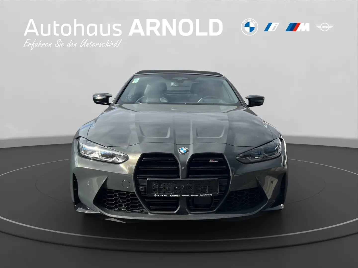 BMW M4 Competition M xDrive Cabrio M Drivers P. Head-Up L Grau - 2