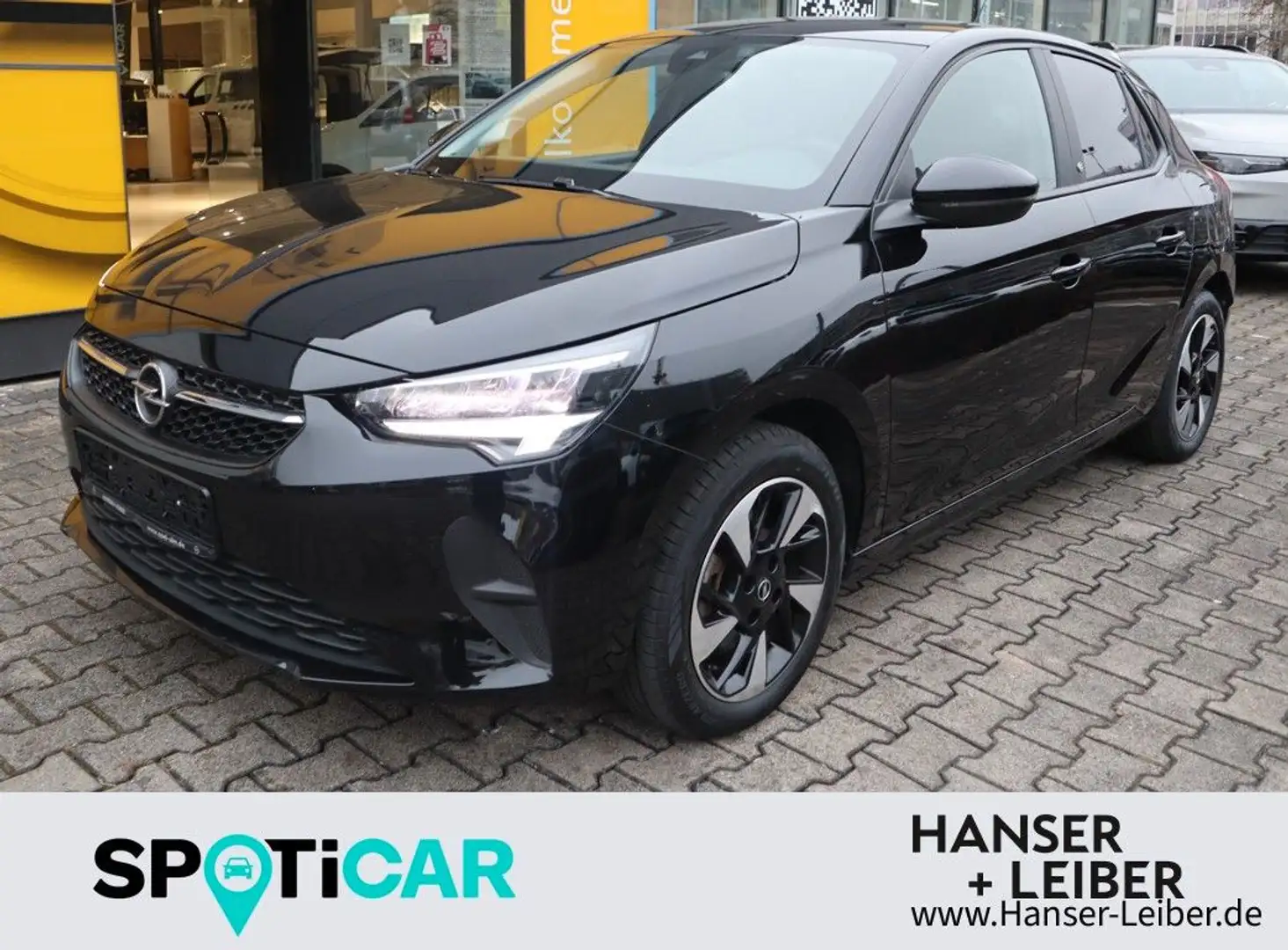 Opel Corsa -e Edition, LED, 180°- Kamera, 16 Zoll LM Schwarz - 1